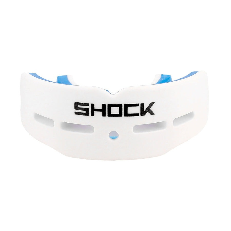 Капа Shock Doctor 6702 Nano Double Fight Mouth Guard White - Adult