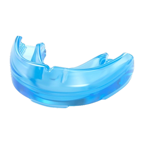 Капа Shock Doctor 4100 Single Braces Mouth Guard - Blue