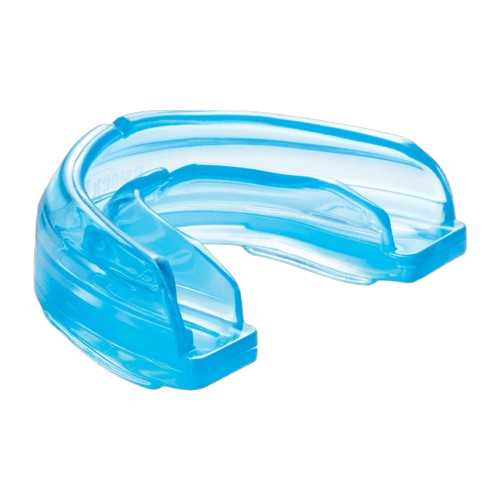 Капа Shock Doctor 4100 Single Braces Mouth Guard - Blue