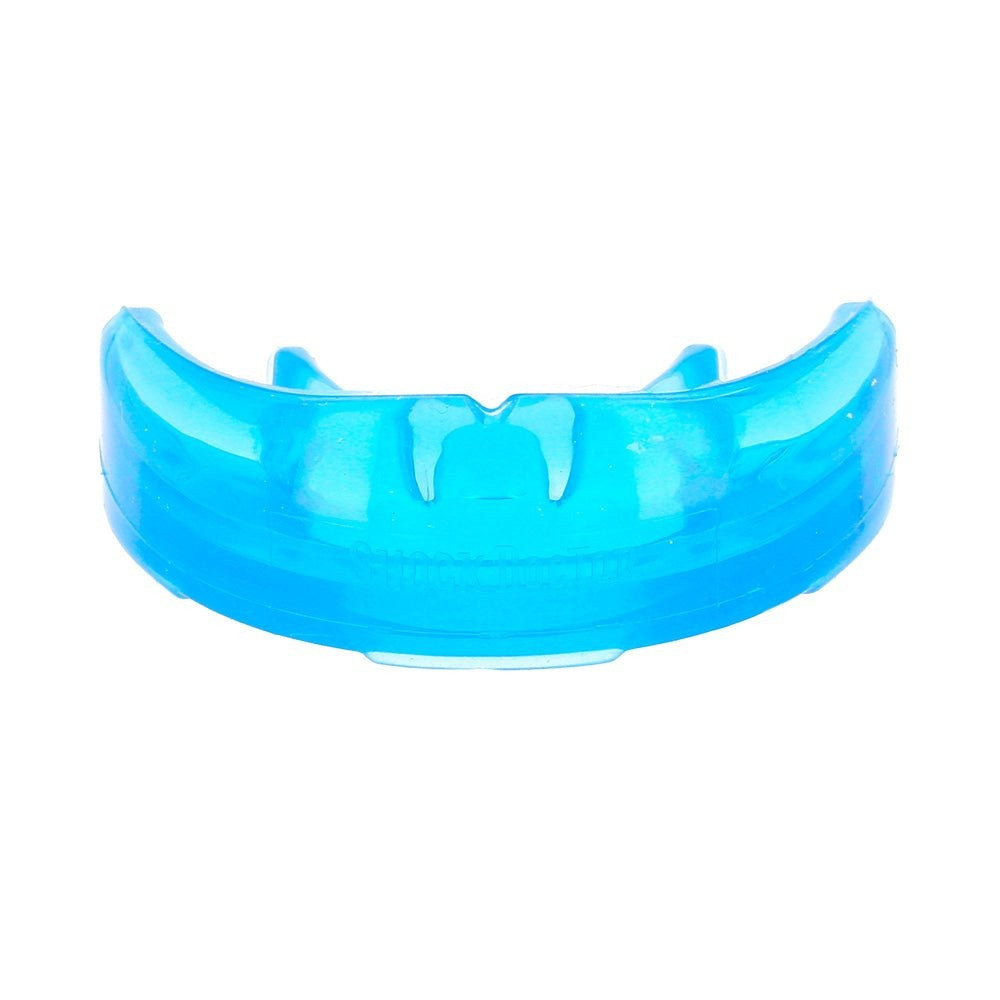 Капа Shock Doctor 4100 Single Braces Mouth Guard - Blue
