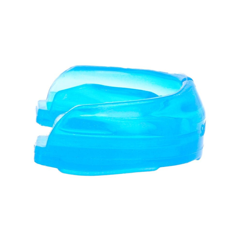 Капа Shock Doctor 4100 Single Braces Mouth Guard - Blue