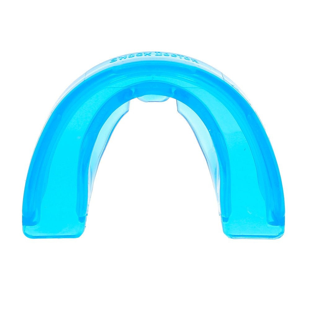 Капа Shock Doctor 4100 Single Braces Mouth Guard - Blue