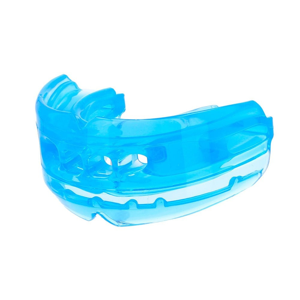 Капа Shock Doctor 4300 Double Braces Strapless Mouthguard - Blue