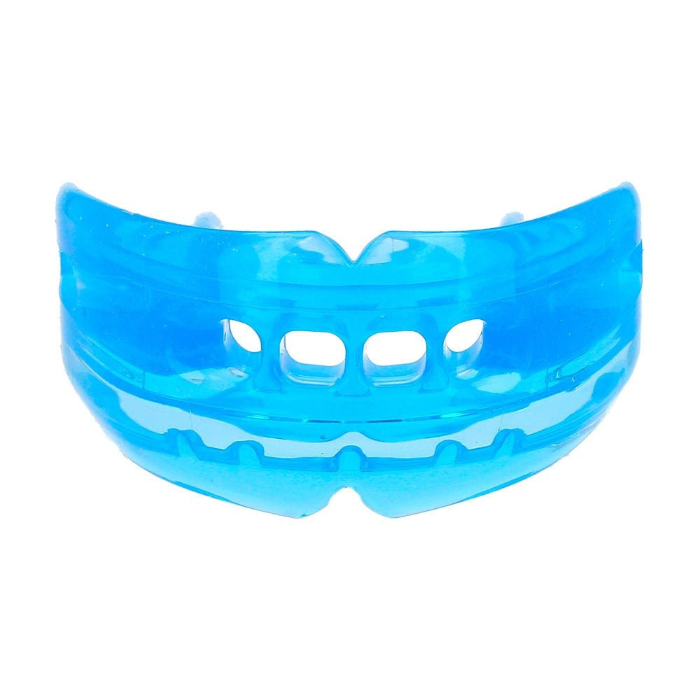Капа Shock Doctor 4300 Double Braces Strapless Mouthguard - Blue