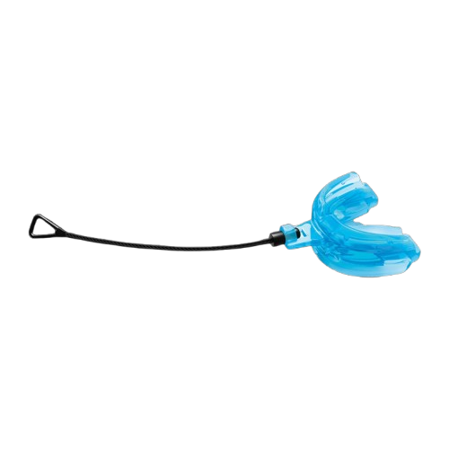 Капа Shock Doctor 4300 Double Braces Strapless Mouthguard - Blue