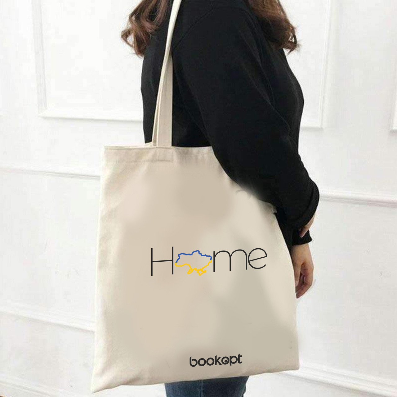 Екошопер BookOpt BK4006 Home бежевий