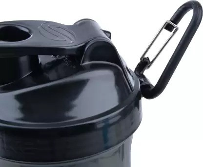 Шейкер спортивний SmartShake Original2GO 600ml Black