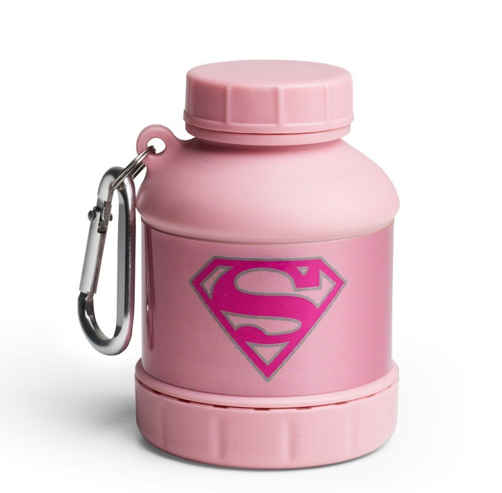 Контейнер Smartshake Whey2Go Funnel Pillbox 110ml DC Supergirl
