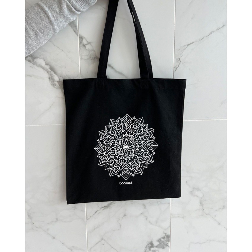 Екошопер BookOpt BK4039 Орнамент чорний