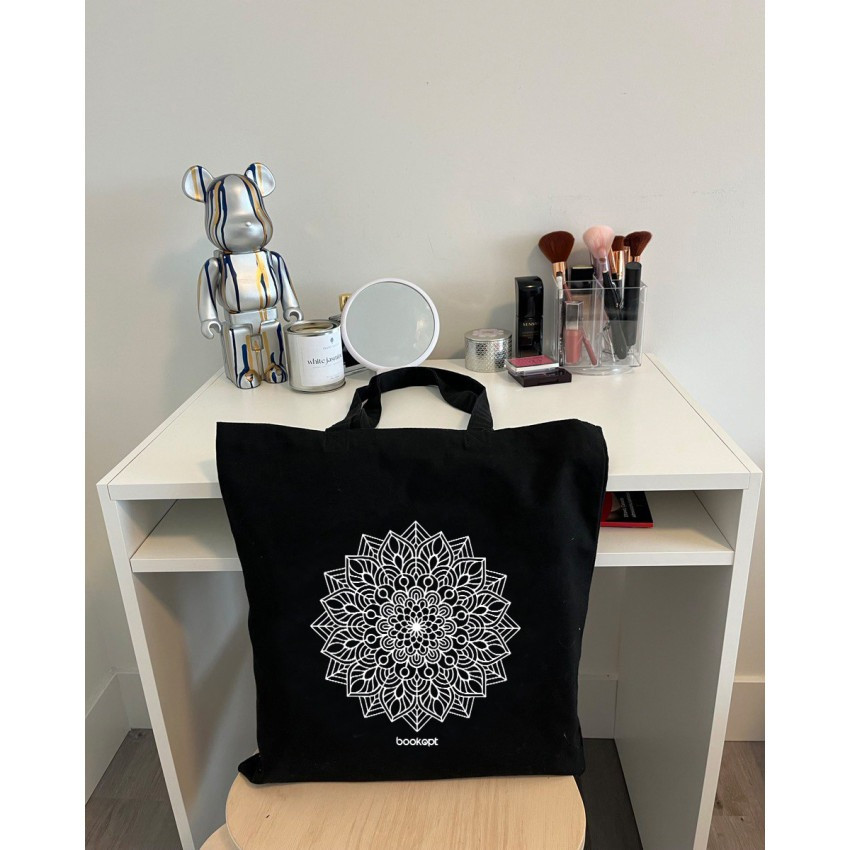 Екошопер BookOpt BK4039 Орнамент чорний