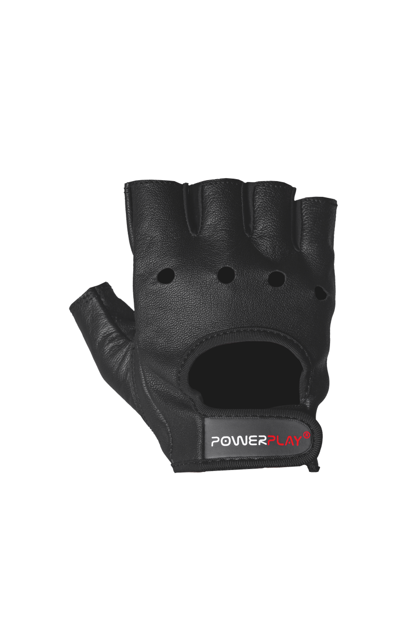 Рукавички для фітнесу PowerPlay 1572 Чорні L