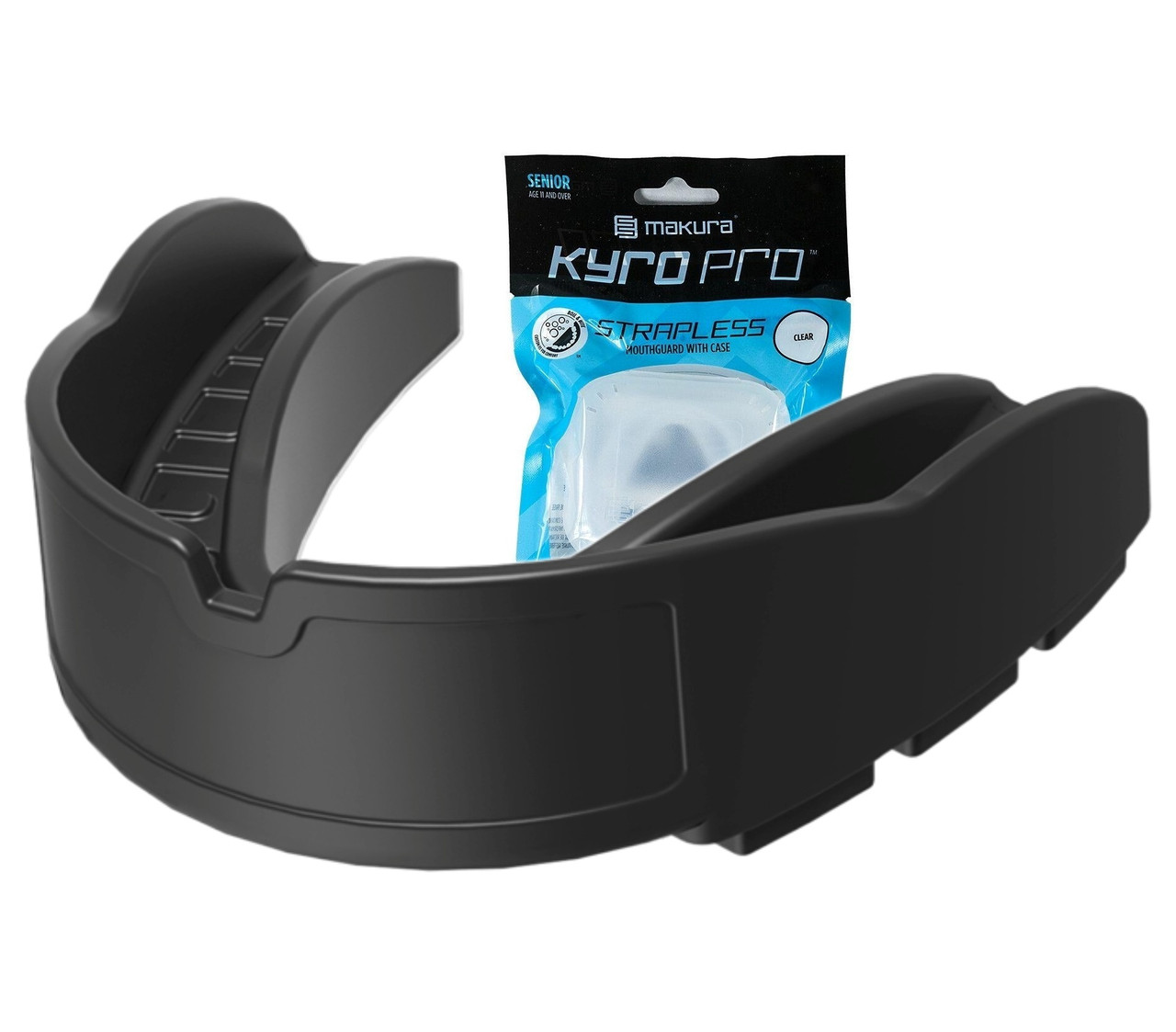 Капа MAKURA Kyro Pro Strapless дитяча (вік до 10) Black (art.6017514182)