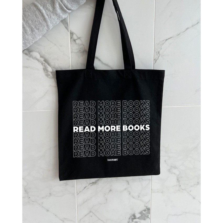 Екошопер BookOpt BK4049 Read More Books чорний