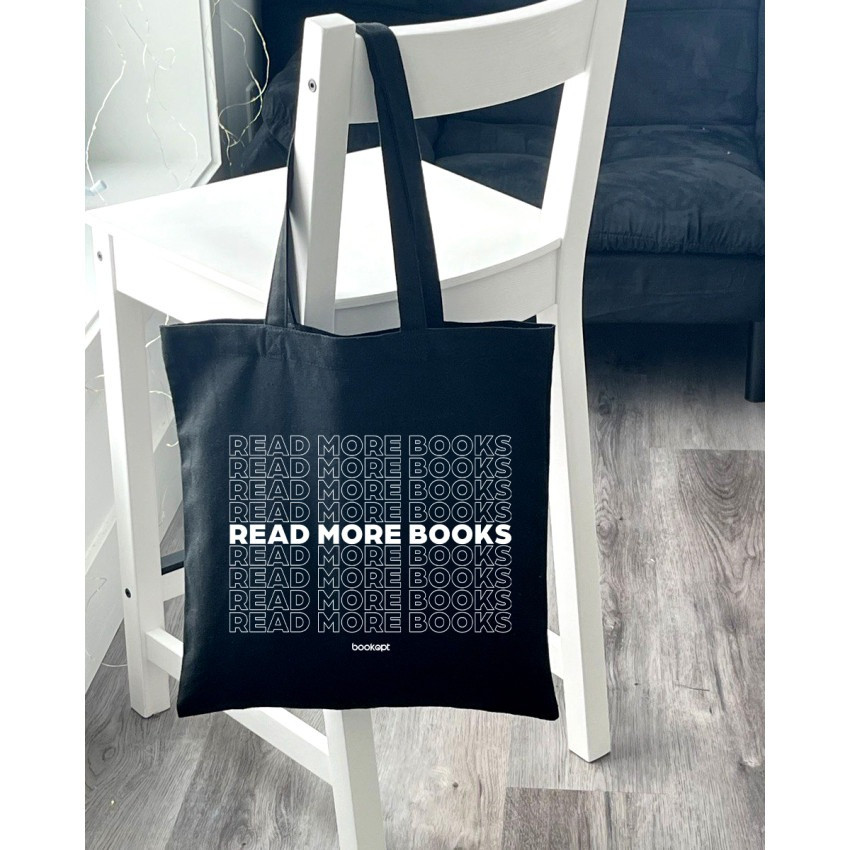 Екошопер BookOpt BK4049 Read More Books чорний