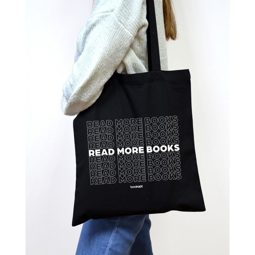 Екошопер BookOpt BK4049 Read More Books чорний