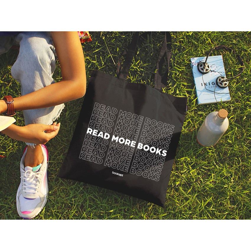 Екошопер BookOpt BK4049 Read More Books чорний