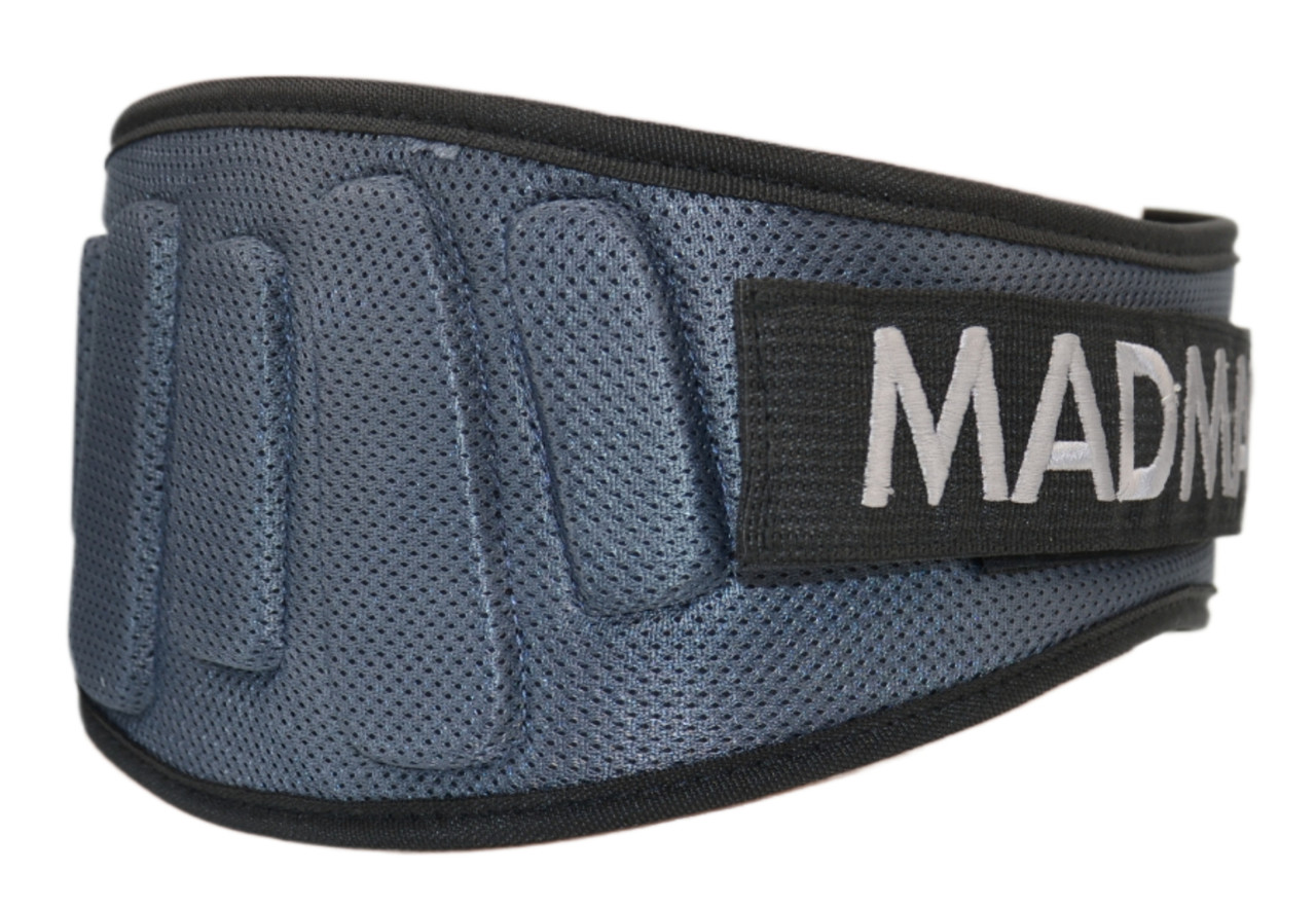 Пояс для важкої атлетики MadMax MFB-666 Extreme неопреновий Grey XXL