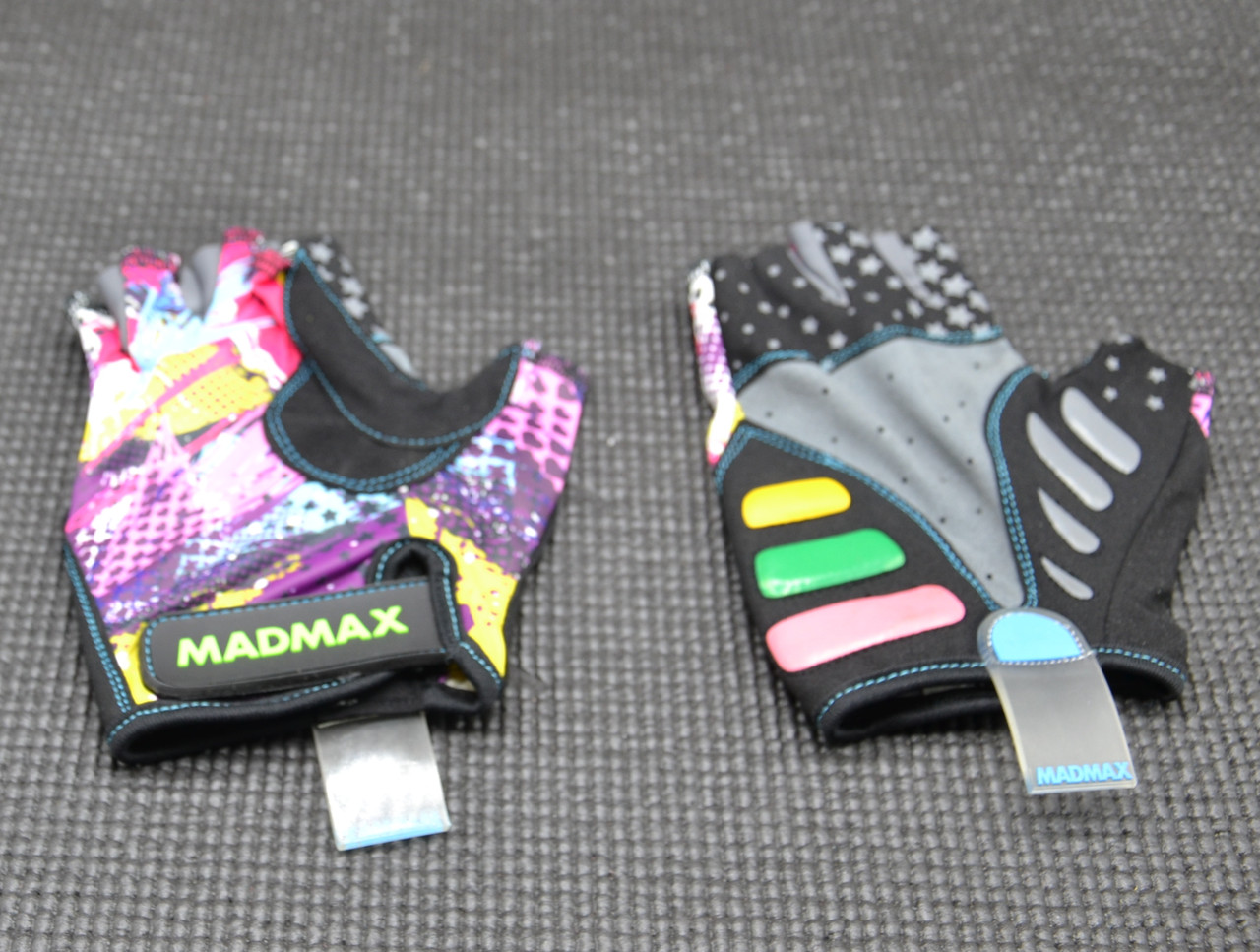 Рукавички для інвалідного візка MadMax GWC-002 Short Fingers 2 M