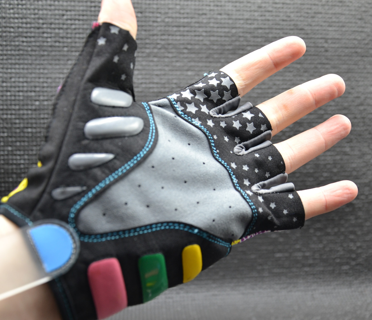 Рукавички для інвалідного візка MadMax GWC-002 Short Fingers 2 L