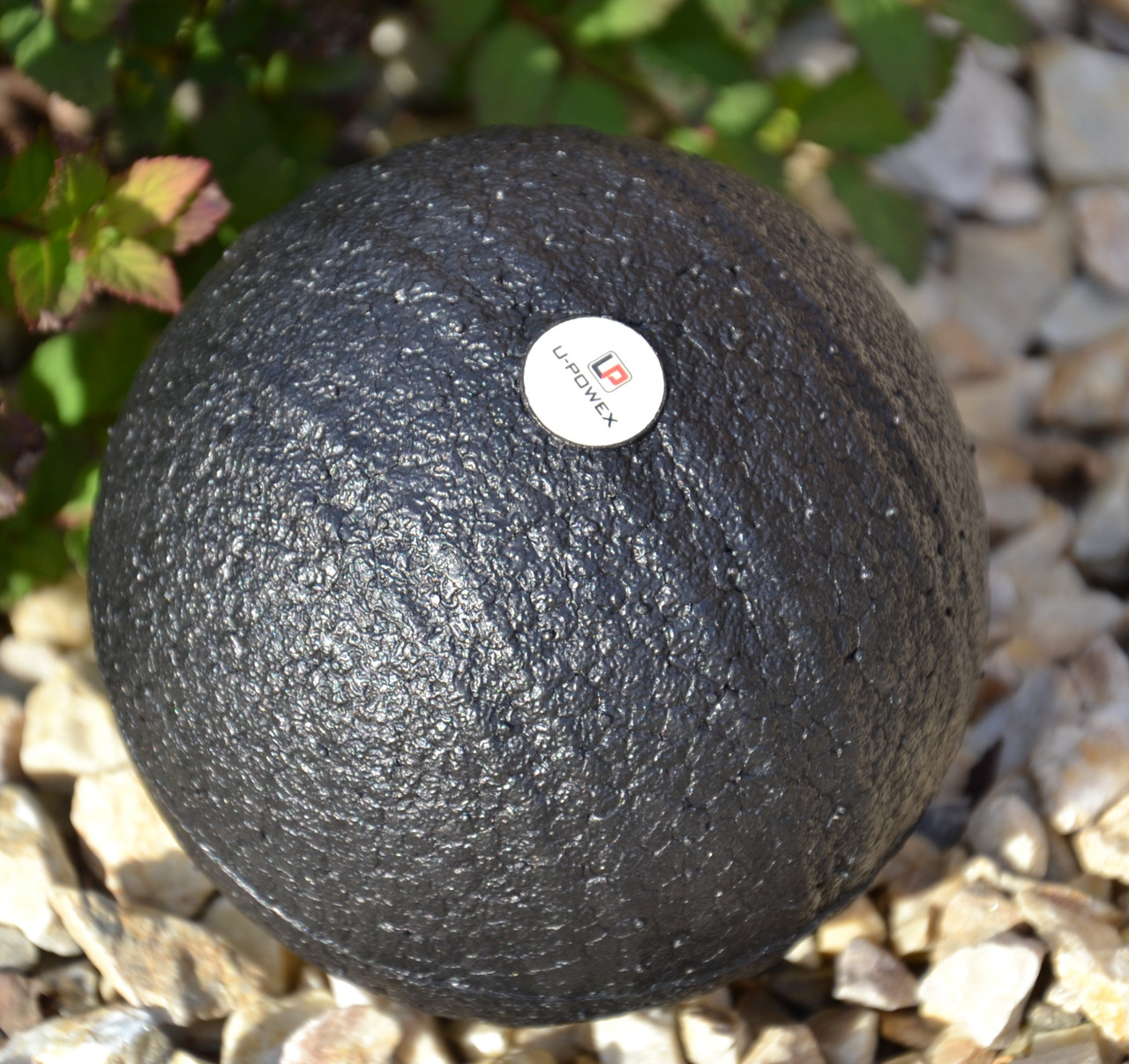 Масажний м'яч U-POWEX Epp foam ball (d8cm.) Black