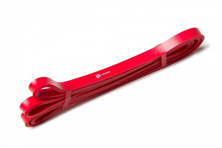 Еспандер-петля (гумка для фітнесу і кроссфіту) U-POWEX Pull up band (4.5-16kg) Red