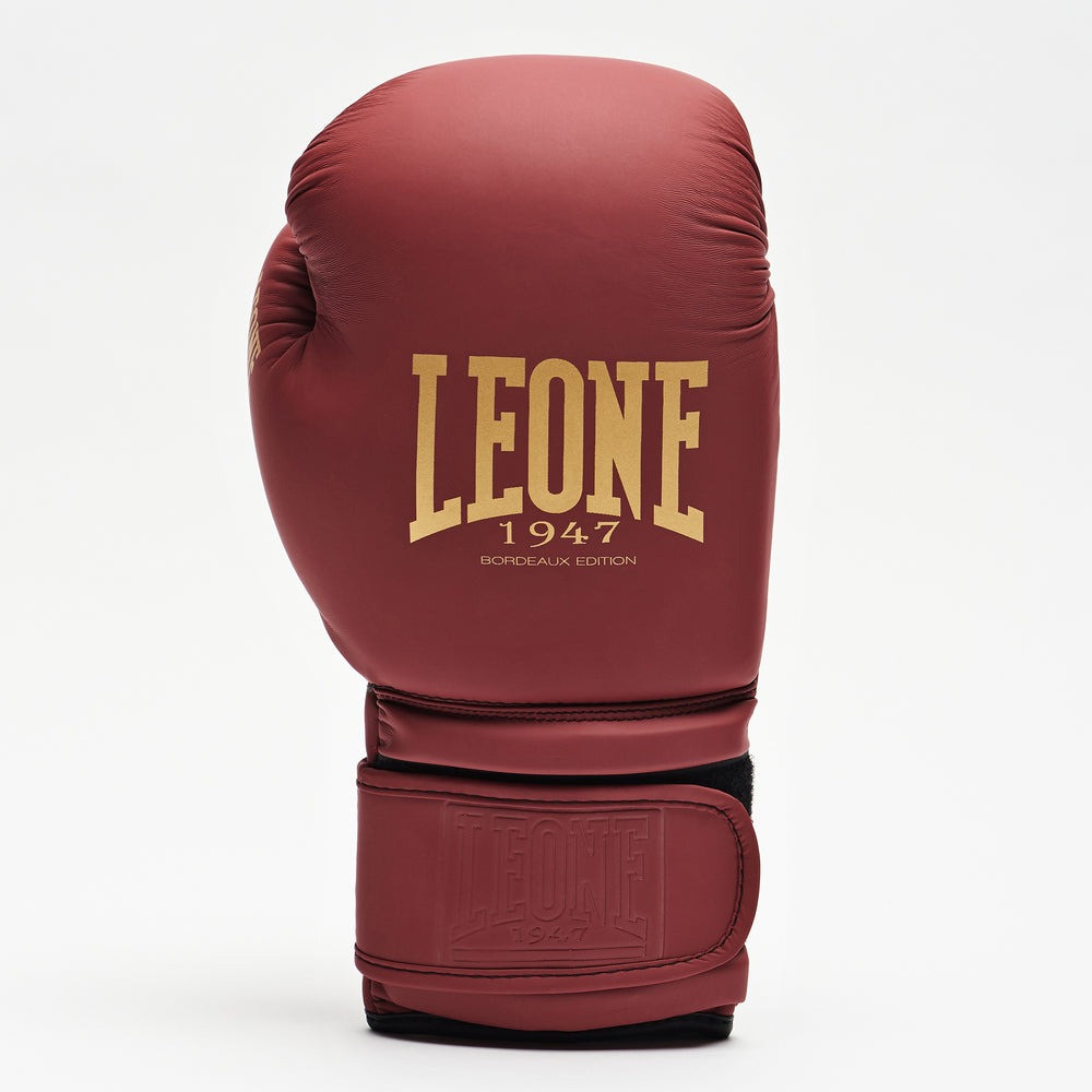 Боксерські рукавиці Leone GN059X BORDEAUX ED 10 унцій