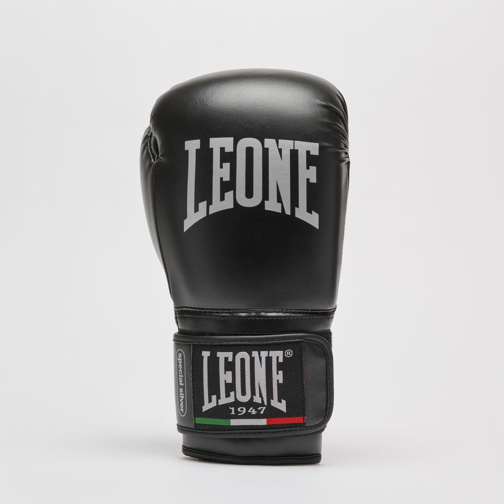 Боксерські рукавиці Leone GN383 THUNDER Black 10 унцій