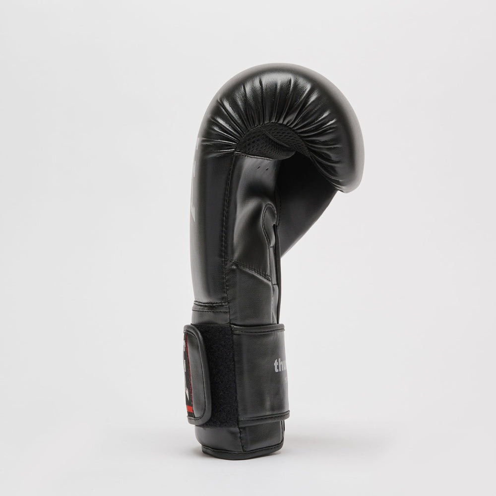 Боксерські рукавиці Leone GN383 THUNDER Black 10 унцій