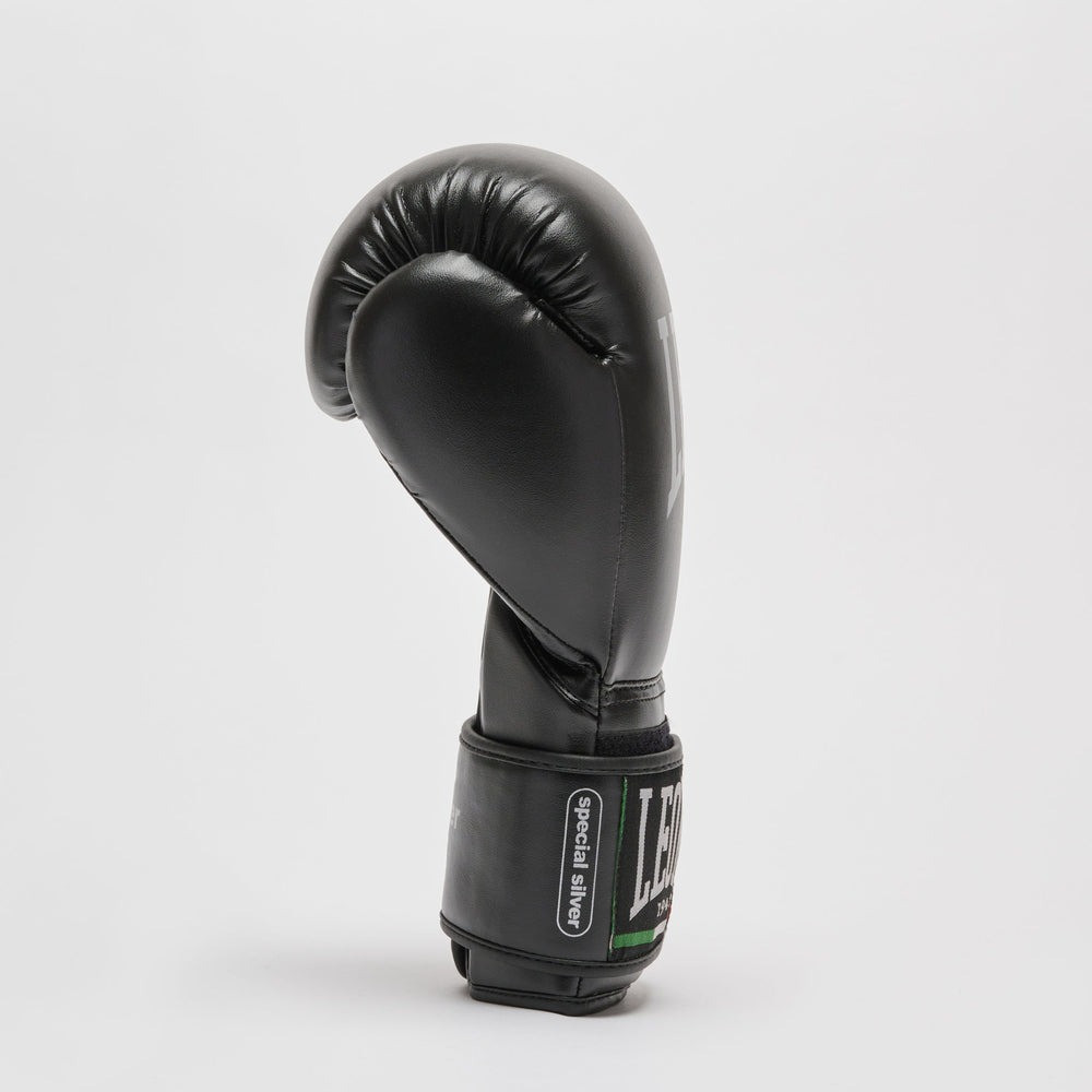 Боксерські рукавиці Leone GN383 THUNDER Black 10 унцій