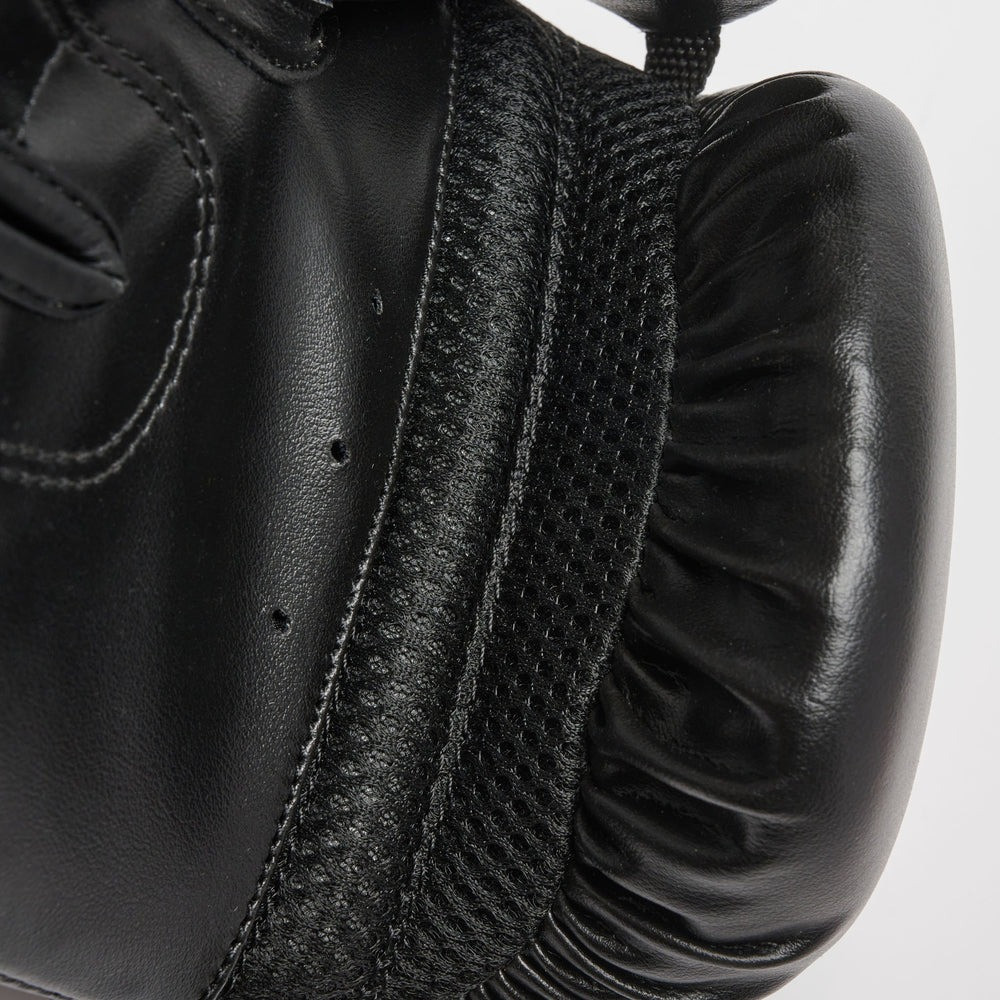 Боксерські рукавиці Leone GN383 THUNDER Black 16 унцій