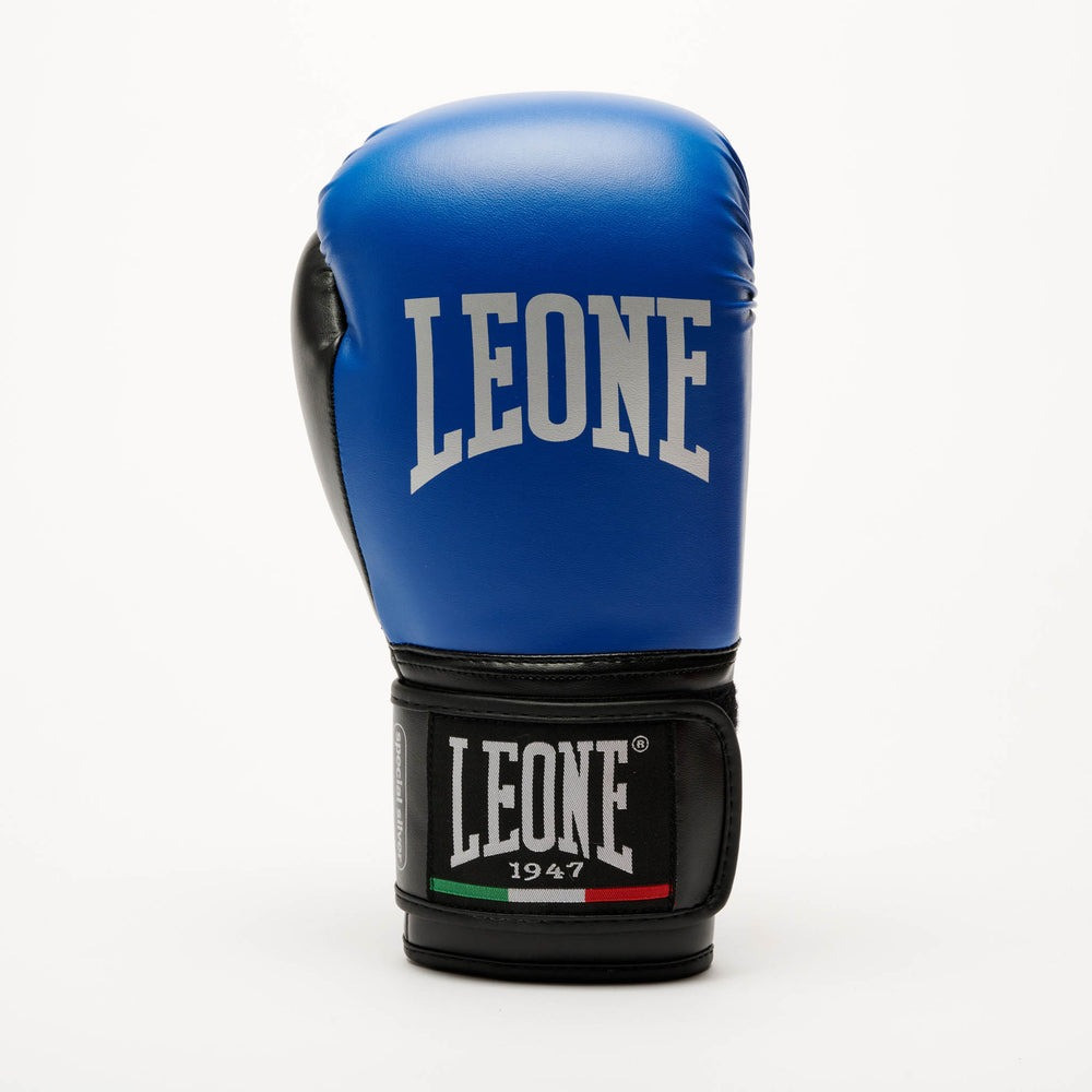 Боксерські рукавиці Leone GN383 THUNDER Black 8 унцій