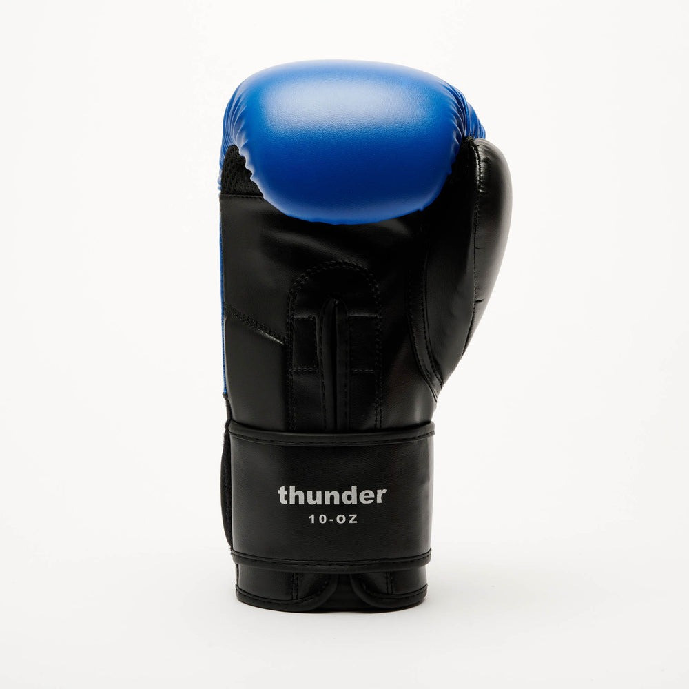 Боксерські рукавиці Leone GN383 THUNDER Black 8 унцій