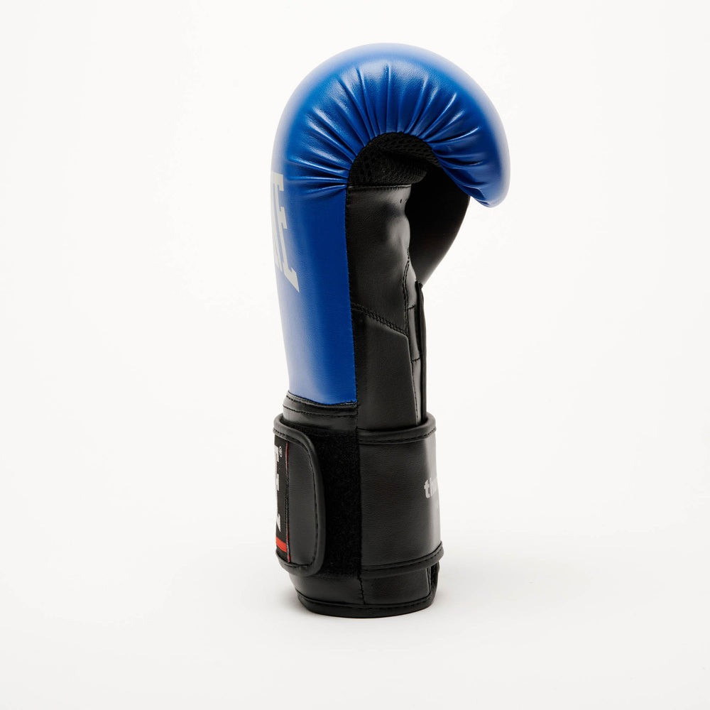 Боксерські рукавиці Leone GN383 THUNDER Black 8 унцій