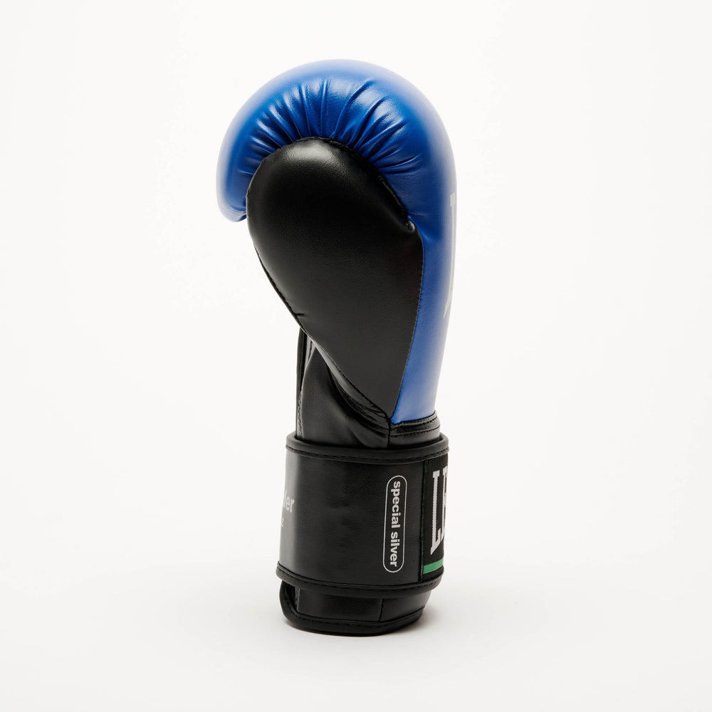 Боксерські рукавиці Leone GN383 THUNDER Black 8 унцій