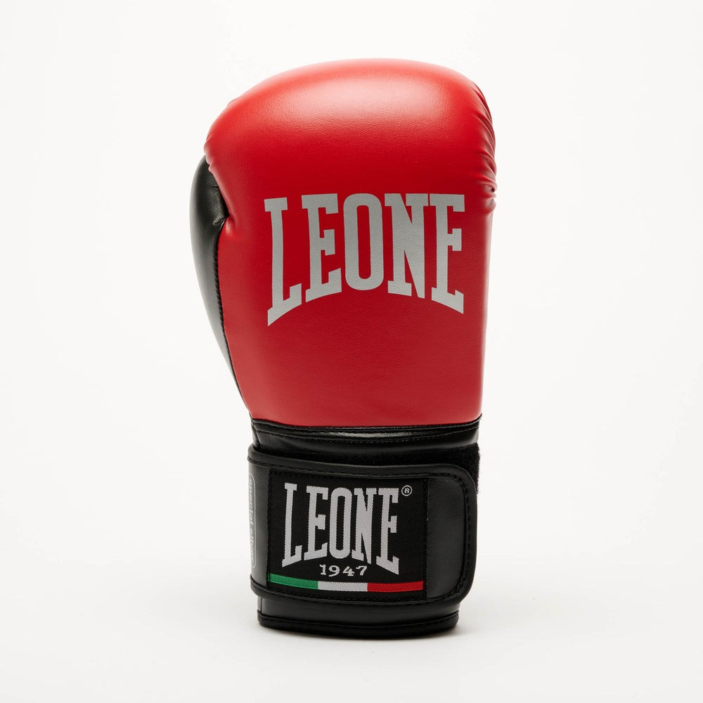 Боксерські рукавиці Leone GN383 THUNDER Red 8 унцій