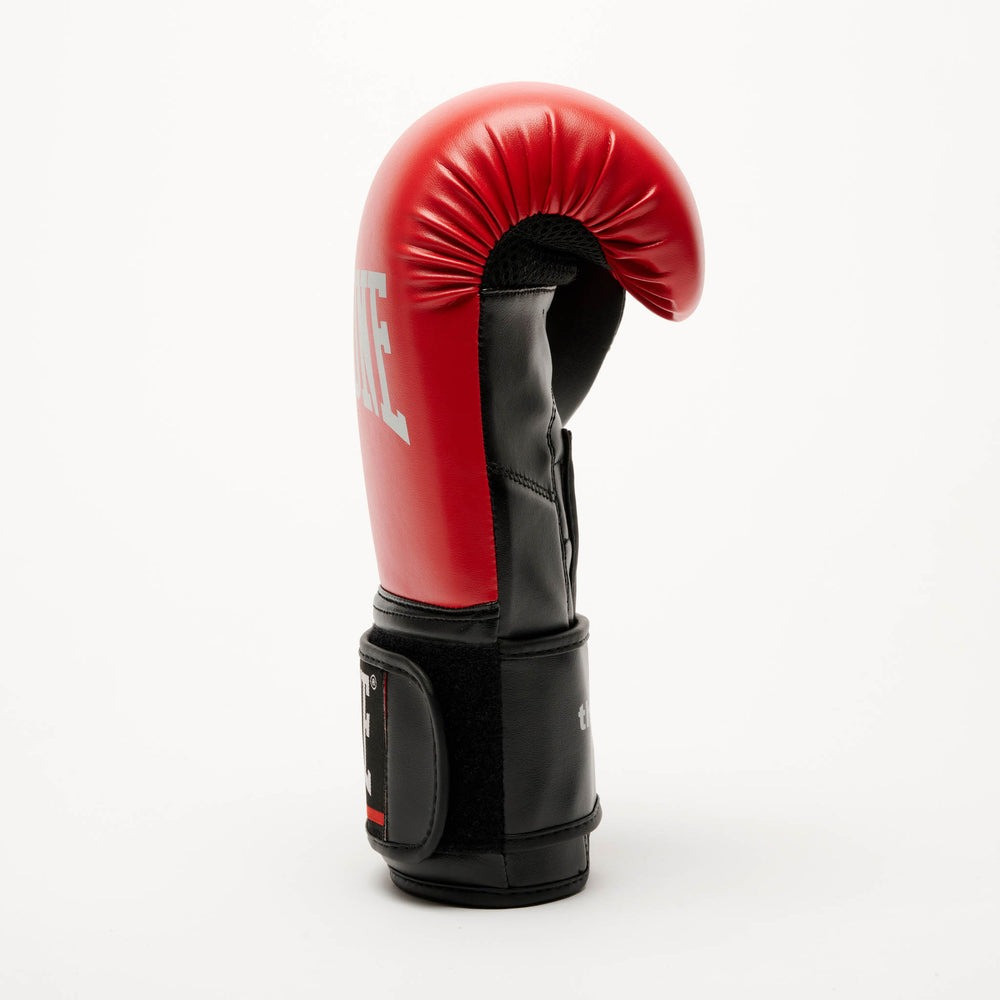 Боксерські рукавиці Leone GN383 THUNDER Red 8 унцій