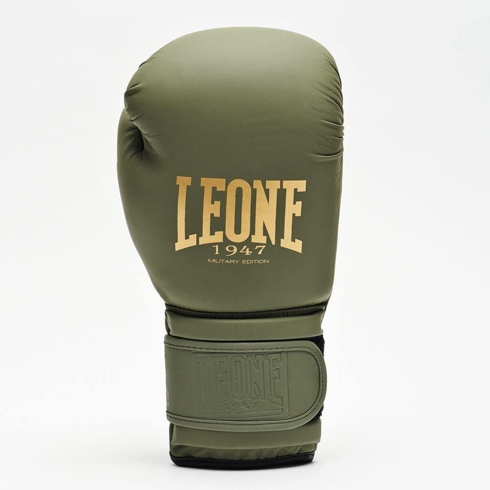 Боксерські рукавиці Leone GN059G MILITARY EDITION Green 16 унцій