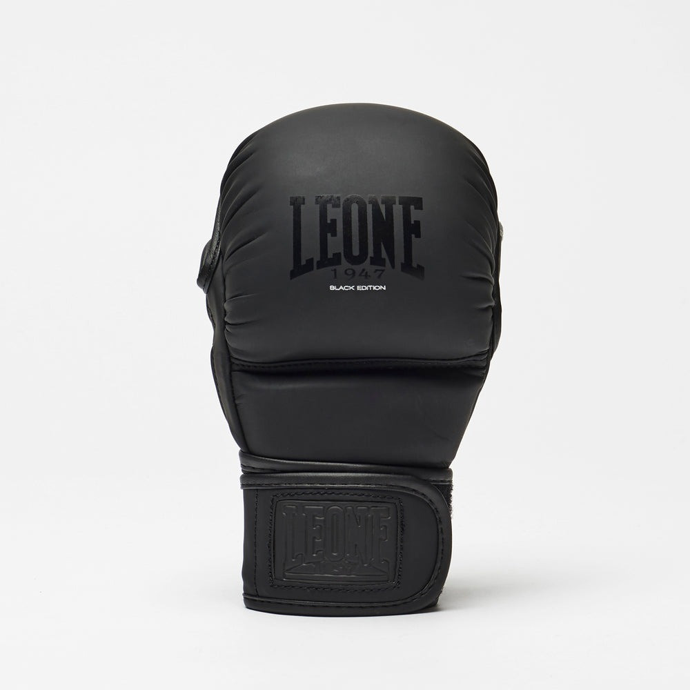 Рукавиці греплінгові для ММА Leone BLACK Edition XL