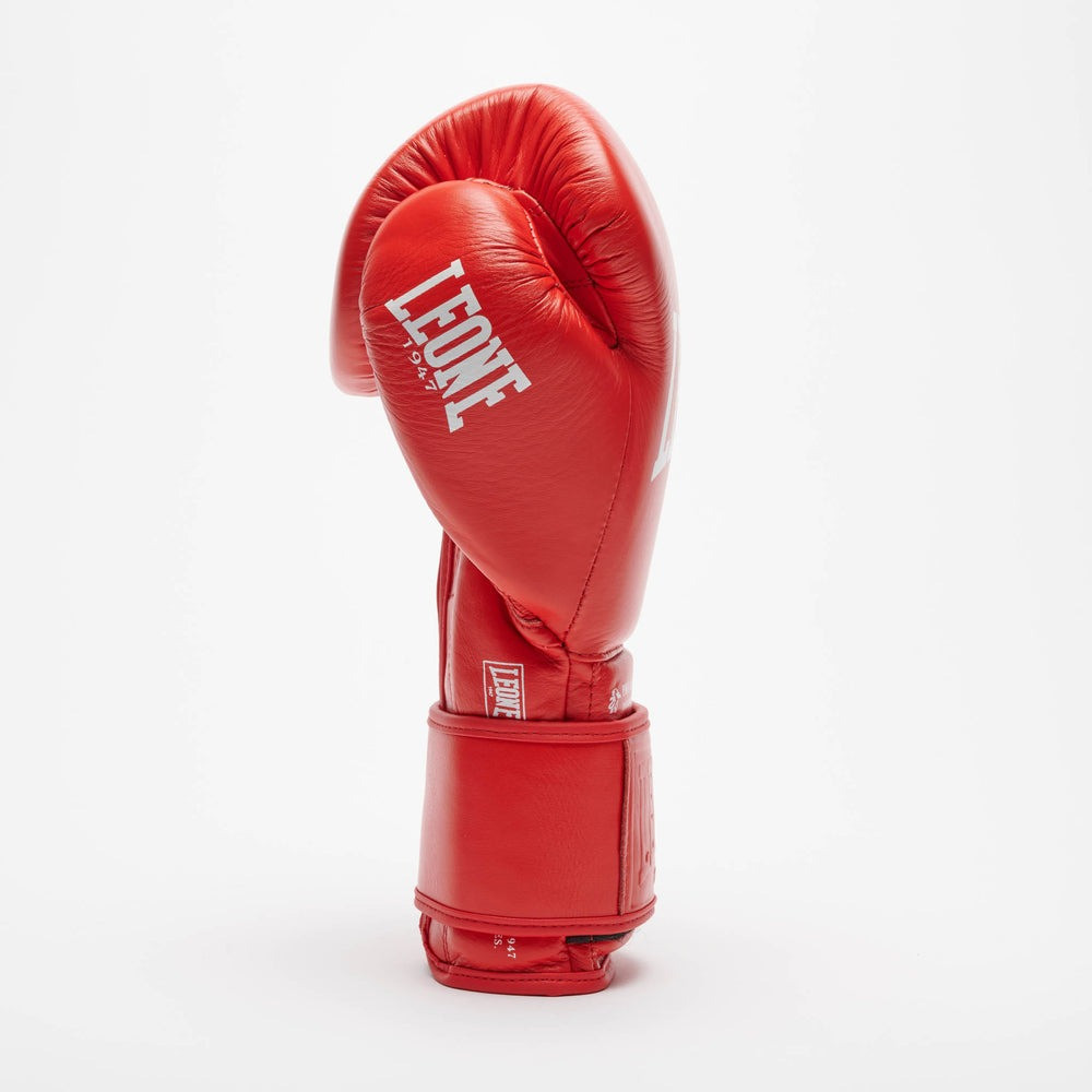 Боксерські рукавиці Leone GN111 THE GREATEST Red 10 унцій
