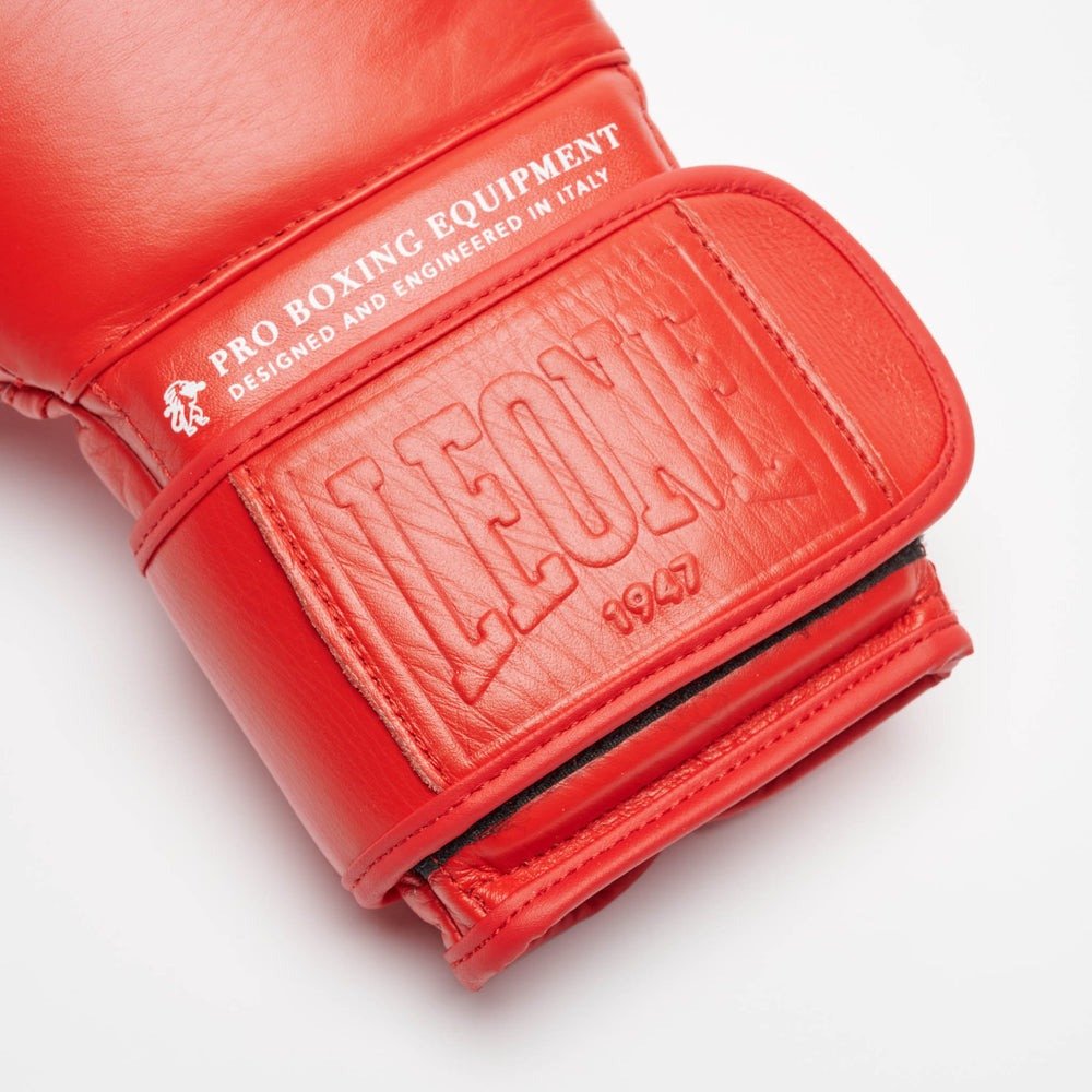 Боксерські рукавиці Leone GN111 THE GREATEST Red 10 унцій