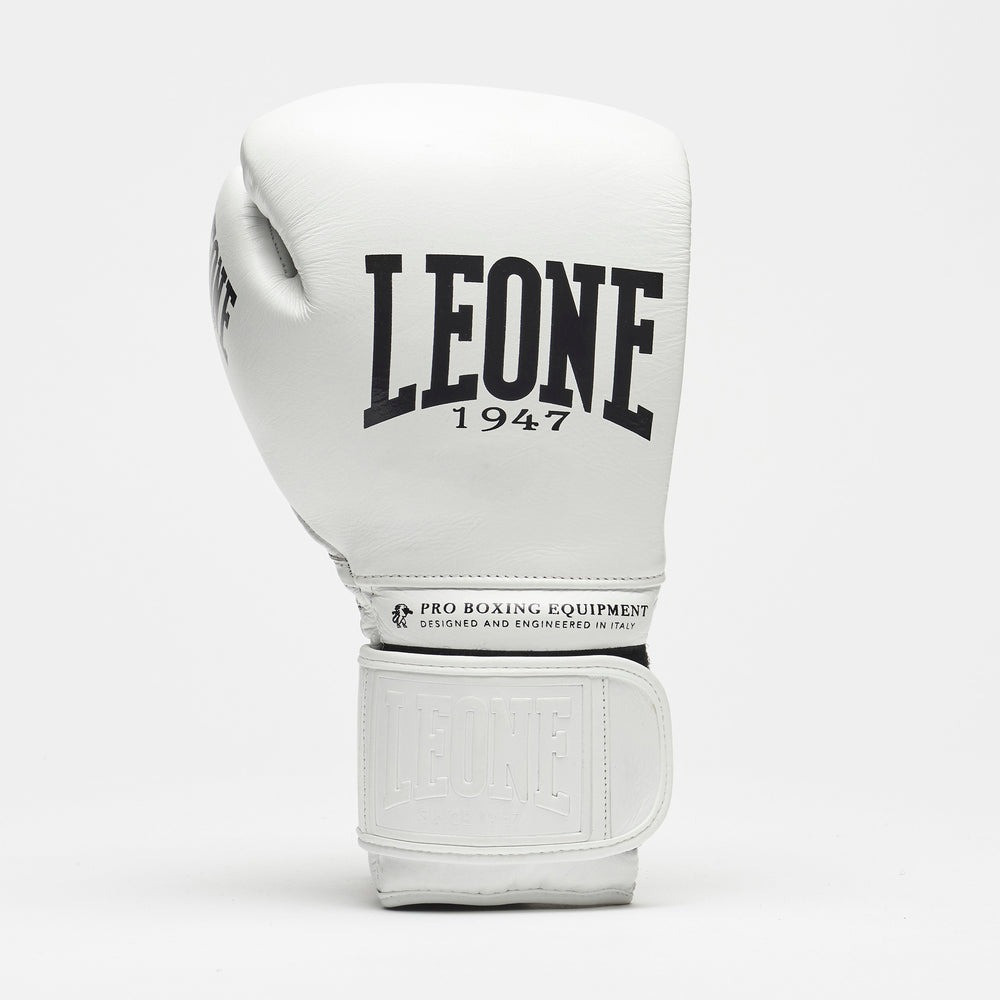 Боксерські рукавиці Leone GN111 THE GREATEST White 10 унцій