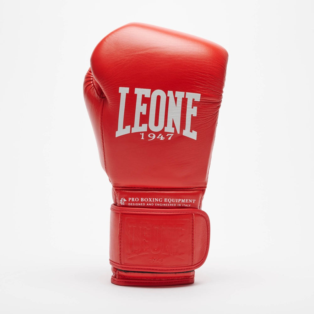 Боксерські рукавиці Leone GN111 THE GREATEST Red 14 унцій
