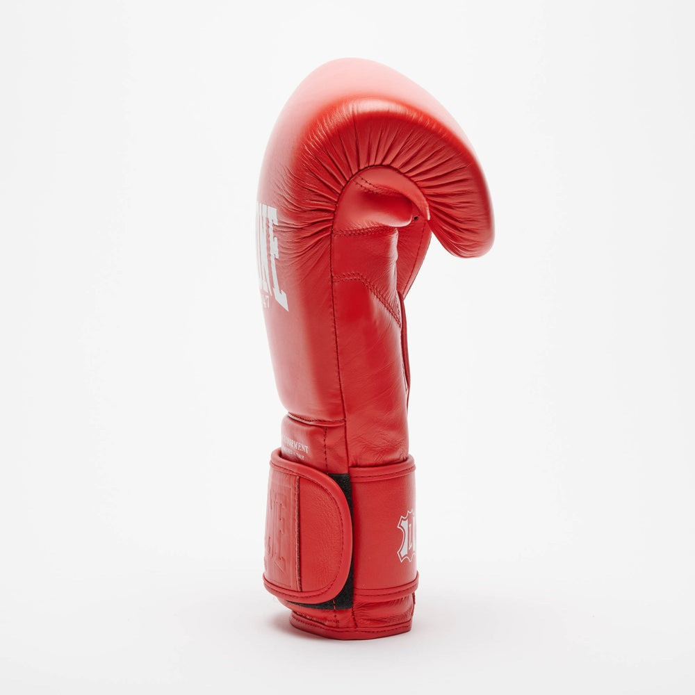 Боксерські рукавиці Leone GN111 THE GREATEST Red 14 унцій