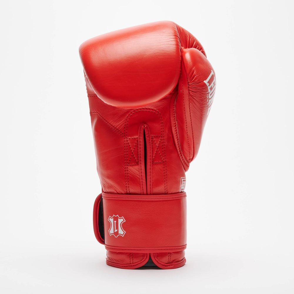 Боксерські рукавиці Leone GN111 THE GREATEST Red 12 унцій