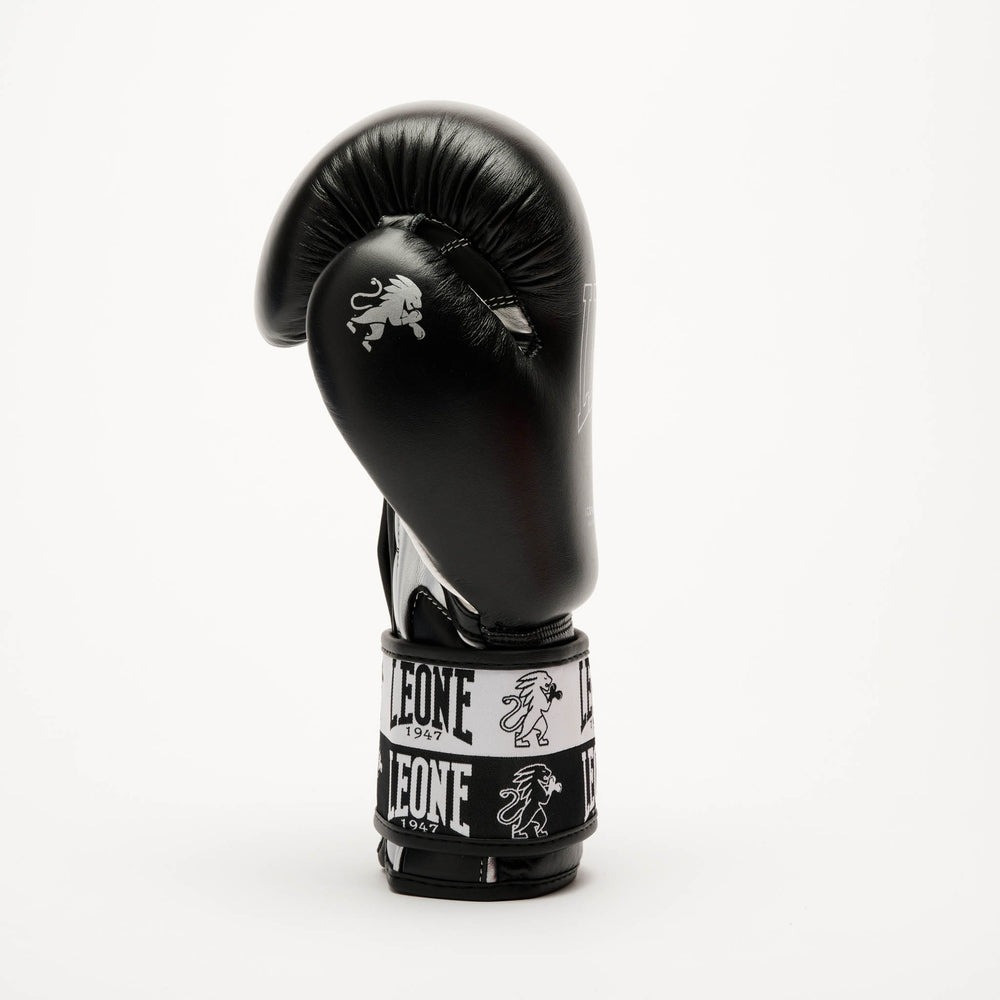 Боксерські рукавиці Leone GN208 ICONIC Black 16 унцій