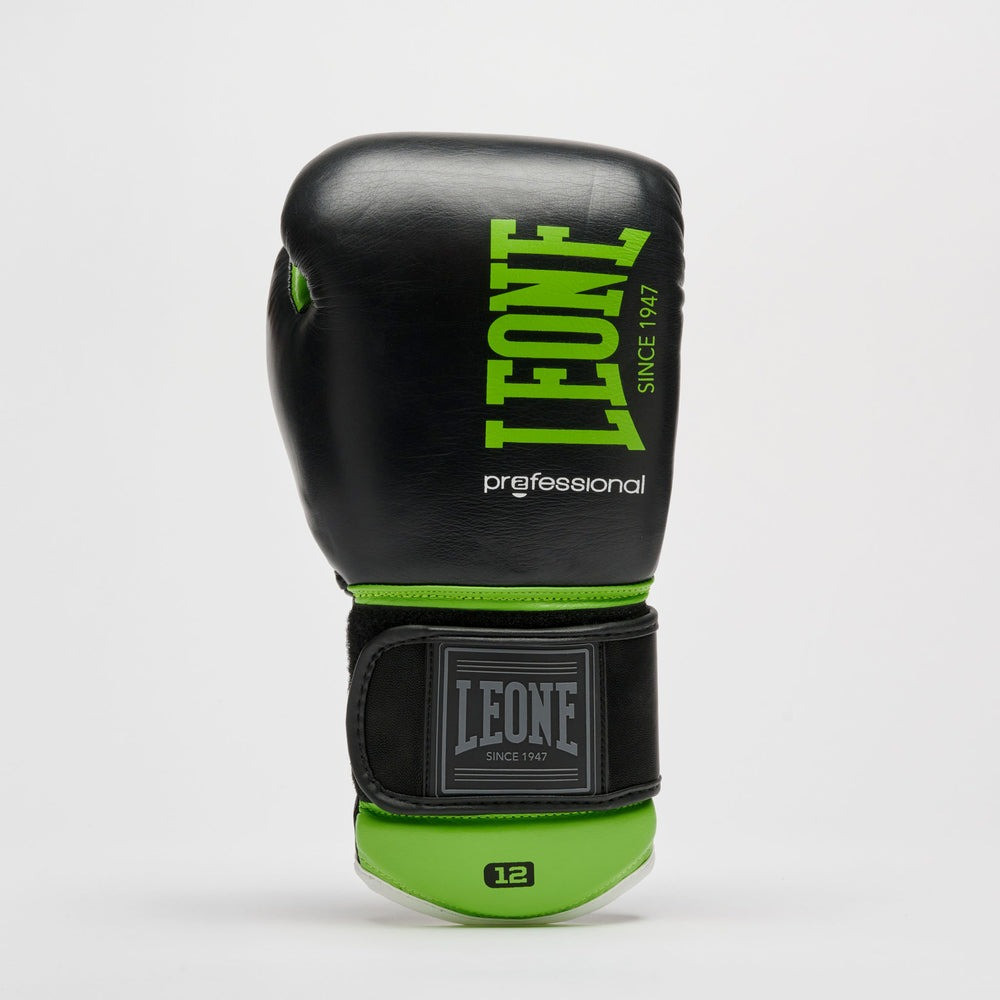 Боксерські рукавиці Leone GN115 PROFESSIONAL 2  Black 12 унцій