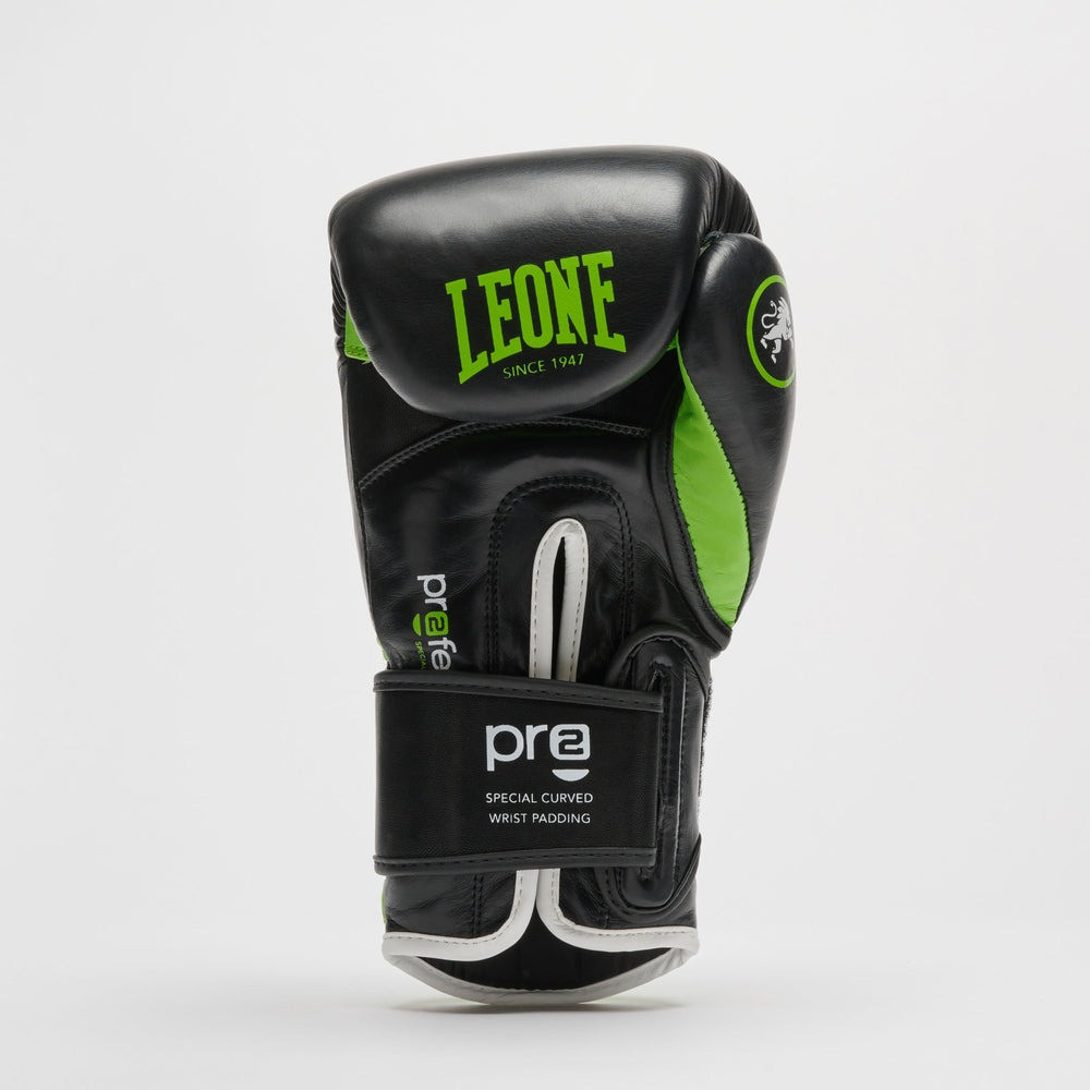 Боксерські рукавиці Leone GN115 PROFESSIONAL 2  Black 12 унцій