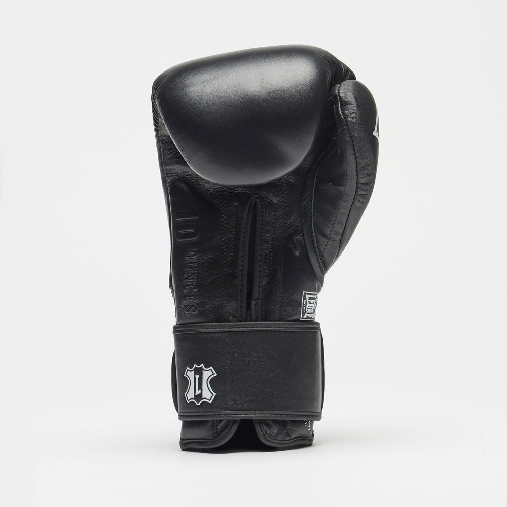 Боксерські рукавиці Leone GN111 THE GREATEST Black 14 унцій
