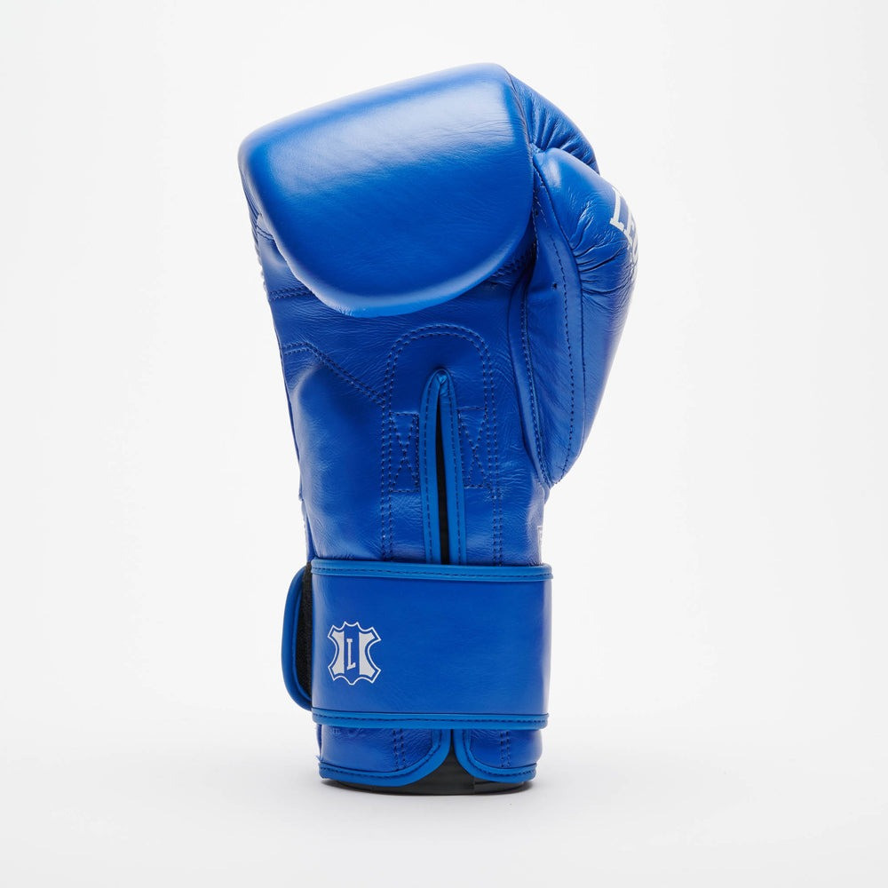 Боксерські рукавиці Leone GN111 THE GREATEST Blue 12 унцій