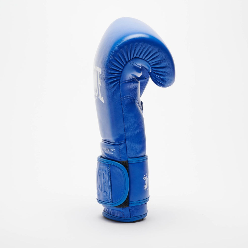 Боксерські рукавиці Leone GN111 THE GREATEST Blue 12 унцій